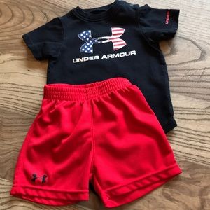 Under armour 2 piece outfit